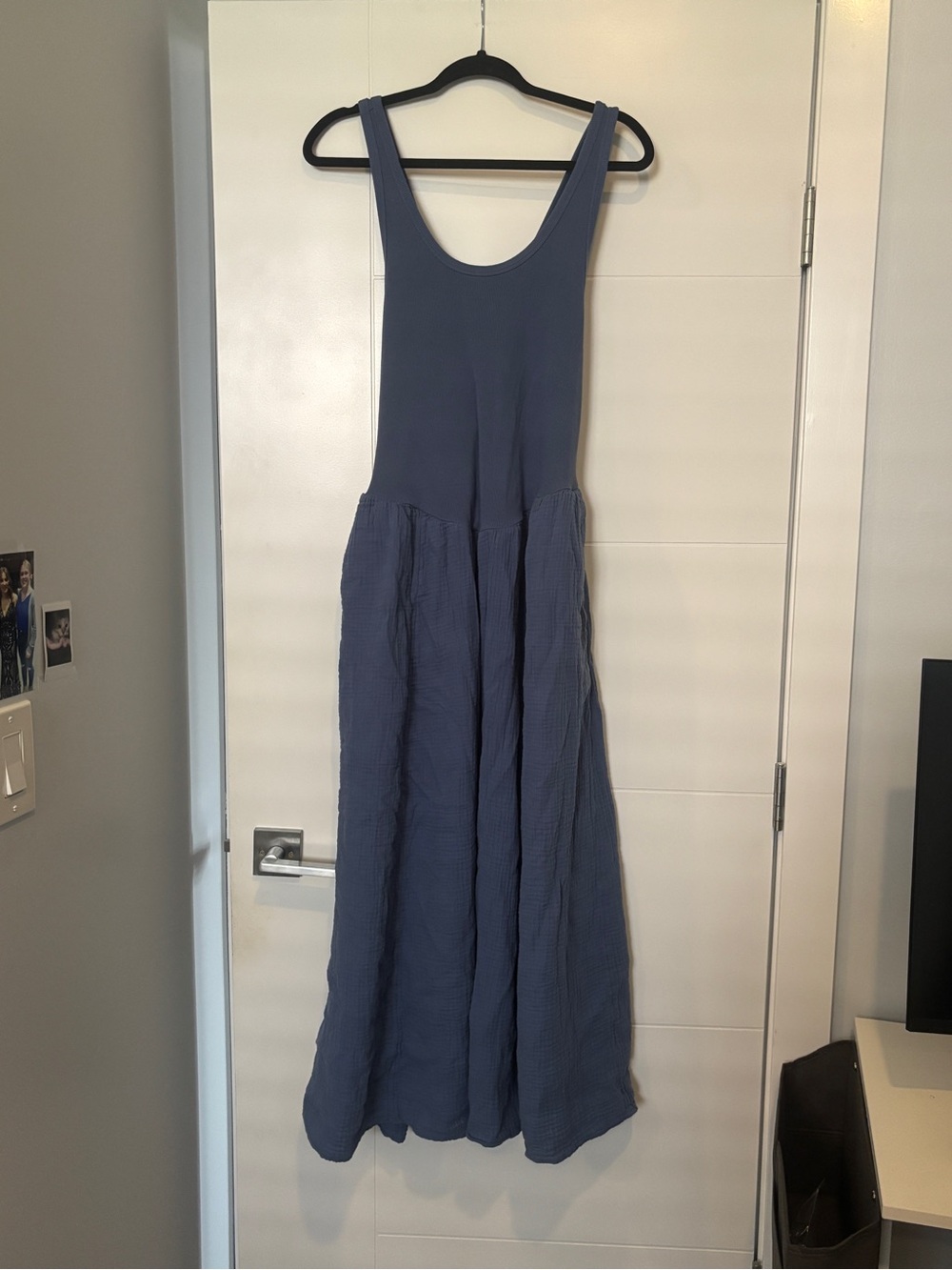 Aerie At The Barre Cross Back Dress